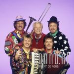 20-05-1993 Havenzangers in studio Amsterdam Photo: Govert de Roos/Connu